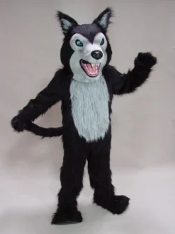 MaskUS Fierce Wolf Mascot Costume