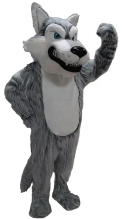 MaskUS Grey Wolf Mascot Costume