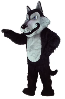 MaskUS Mascot Costumes Wolfey Wolf Mascot Costume