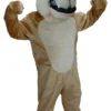 MaskUS Tan Bulldog Mascot Costume 1 MaskUS Tan Bulldog Mascot Costume