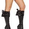 Roma Costume Accessories Rhinestone Boot Cuffs