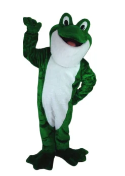 MaskUS Mascot Costumes Bullfrog Mascot Costume