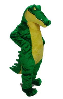MaskUS Mascot Costumes Crocodile Mascot Costume