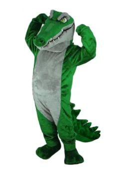 MaskUS Mascot Costumes Crocodile Mascot Costume