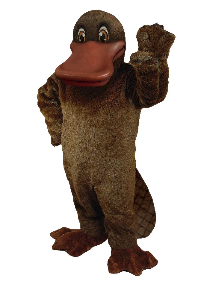 MaskUS Platypus Mascot Costume 3 MaskUS Platypus Mascot Costume