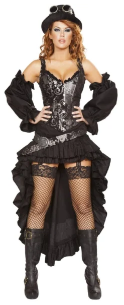 Roma Costume Womens Costumes Sexy Steampunk Maiden Costume