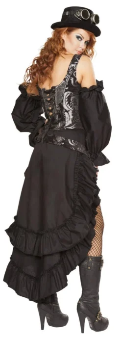 Roma Costume Womens Costumes Sexy Steampunk Maiden Costume