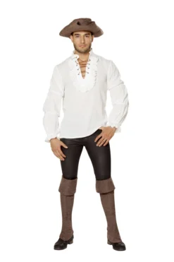 Roma Costume Pirate Shirt