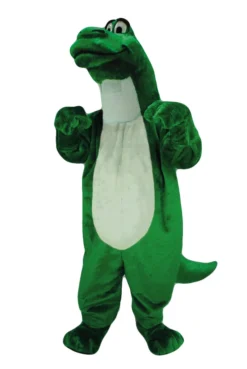 MaskUS Cartoon Dinosaur Mascot Costume