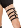 Roma Costume Accessories Studded Thigh Straps