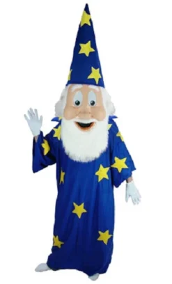 MaskUS Wizard Mascot Costume