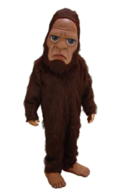MaskUS Mascot Costumes Bigfoot Sasquatch Mascot Costume