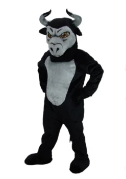 MaskUS Mascot Costumes Bull Mascot Costume