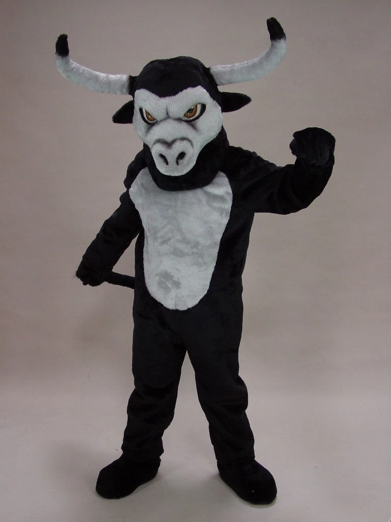 MaskUS Mascot Costumes Longhorn Mascot Costume 3 MaskUS Mascot Costumes Longhorn Mascot Costume