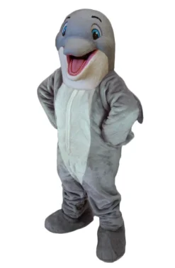 MaskUS Happy Dolphin Mascot Costume