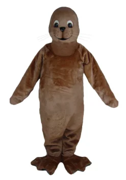 MaskUS Brown Seal Mascot Costume
