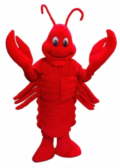 MaskUS Mascot Costumes Lobster Mascot Costume