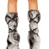 Roma Costume Accessories Strap Leg Warmers