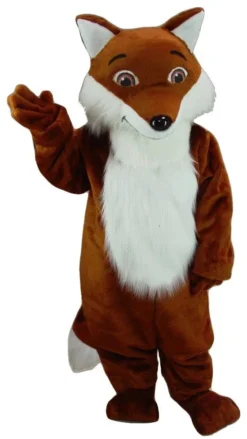 MaskUS Mascot Costumes Redd Fox Mascot Costume