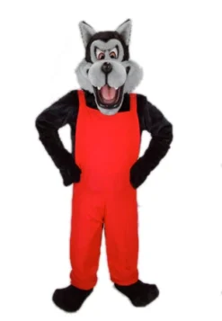 MaskUS Big Bad Wolf Mascot Costume Mascot Costumes