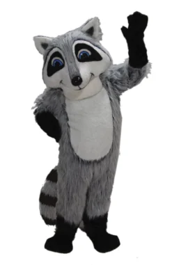 MaskUS Ricky Raccoon Mascot Costume