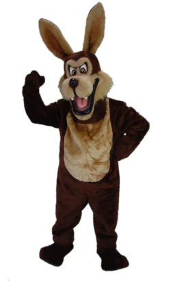 MaskUS Mascot Costumes Mean Coyote Mascot Costume