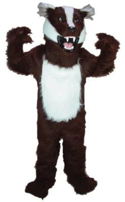MaskUS Mascot Costumes Badger Mascot Costume