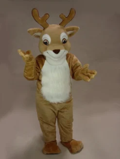 MaskUS Mascot Costumes Fawn Baby Deer Mascot Costume