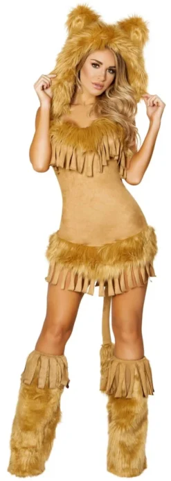 Roma Costume Womens Costumes The Bashful Lion Costume