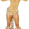Roma Costume Leopard Princess Costume Womens Costumes