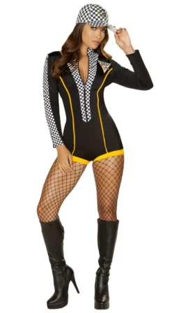 Roma Costume Race Car Diva Costume Womens Costumes
