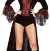 Roma Costume Lusty Vampire Costume