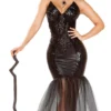 Roma Costume Womens Costumes Sexy Witch Evil Spell Costume