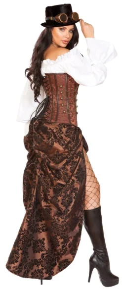 Roma Costume Machinery Steampunk Costume Womens Costumes