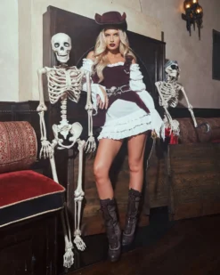 Roma Costume Armed Pirate Costume