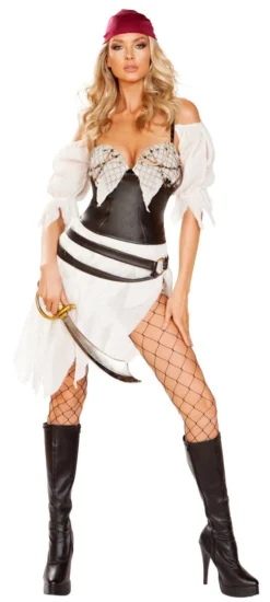 Roma Costume Pirate Thief Costume