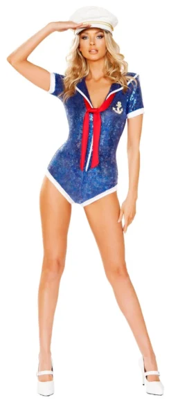 Roma Costume Womens Costumes Sultry Sailor Costume