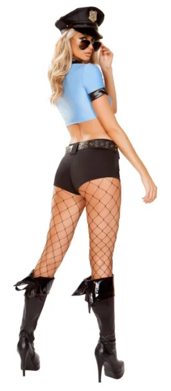 Roma Costume Sassy Police Costume Womens Costumes