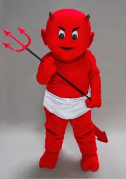 MaskUS Lil Devil Mascot Costume Mascot Costumes