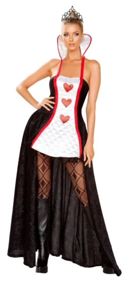 Roma Costume Womens Costumes Ruler Of Hearts Costume
