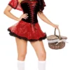 Roma Costume Sexy Riding Hood Costume Womens Costumes
