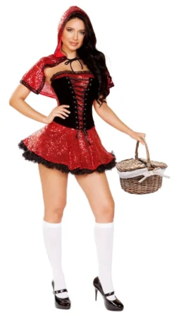 Roma Costume Sexy Riding Hood Costume Womens Costumes