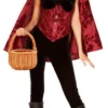 Roma Costume Little Dark Red Riding Hood Womens Costumes