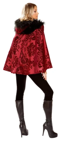 Roma Costume Little Dark Red Riding Hood Womens Costumes