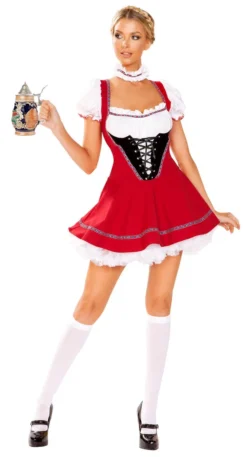 Roma Costume Beer Wench Costume Womens Costumes
