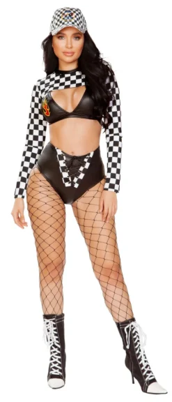 Roma Costume Womens Costumes Sexy Race Car Driver Costume