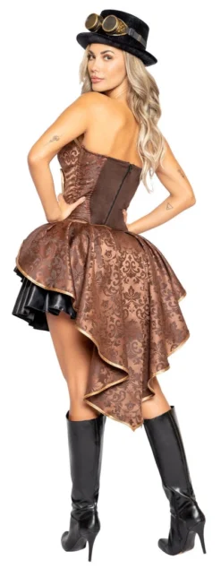 Roma Costume Sexy Steampunk Costume