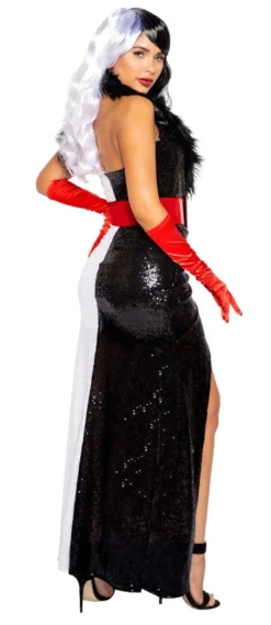 Roma Costume Fur Lovin' Dog Diva Costume