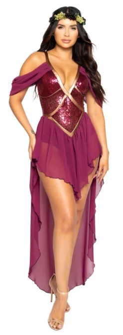 Roma Costume Womens Costumes Wine Goddess Costume