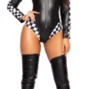 Roma Costume Biker Gal Costume
